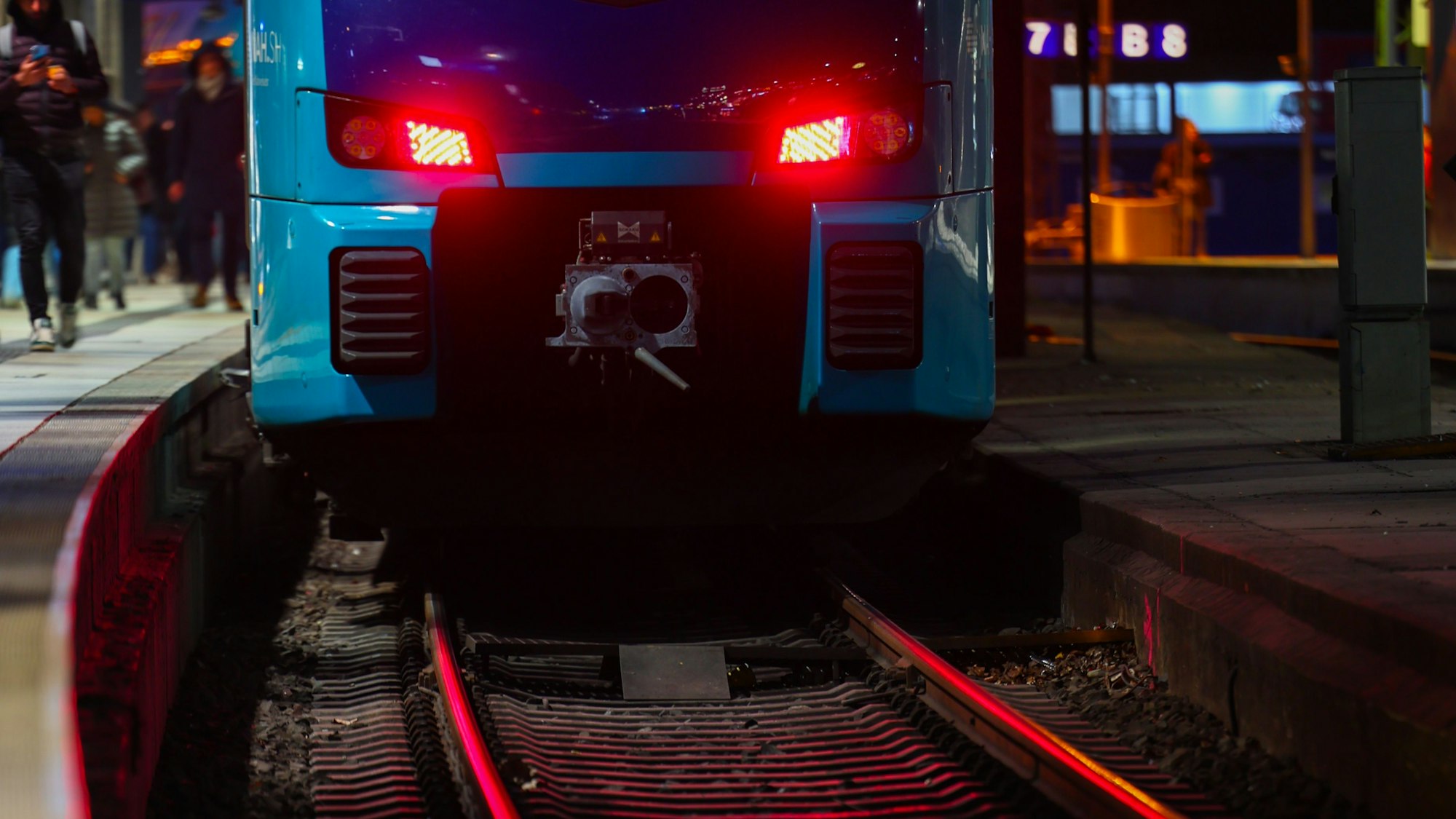 Die Toiletten in der Regionalbahn waren nicht zu benutzen (hier ein Symbolfoto von einem Regionalzug).