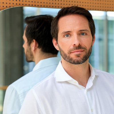 30.07.2024, Köln: Porträt und Interview mit dem Uber-Chef von Deutschland, Christoph Weigler.
Foto: Michael Bause