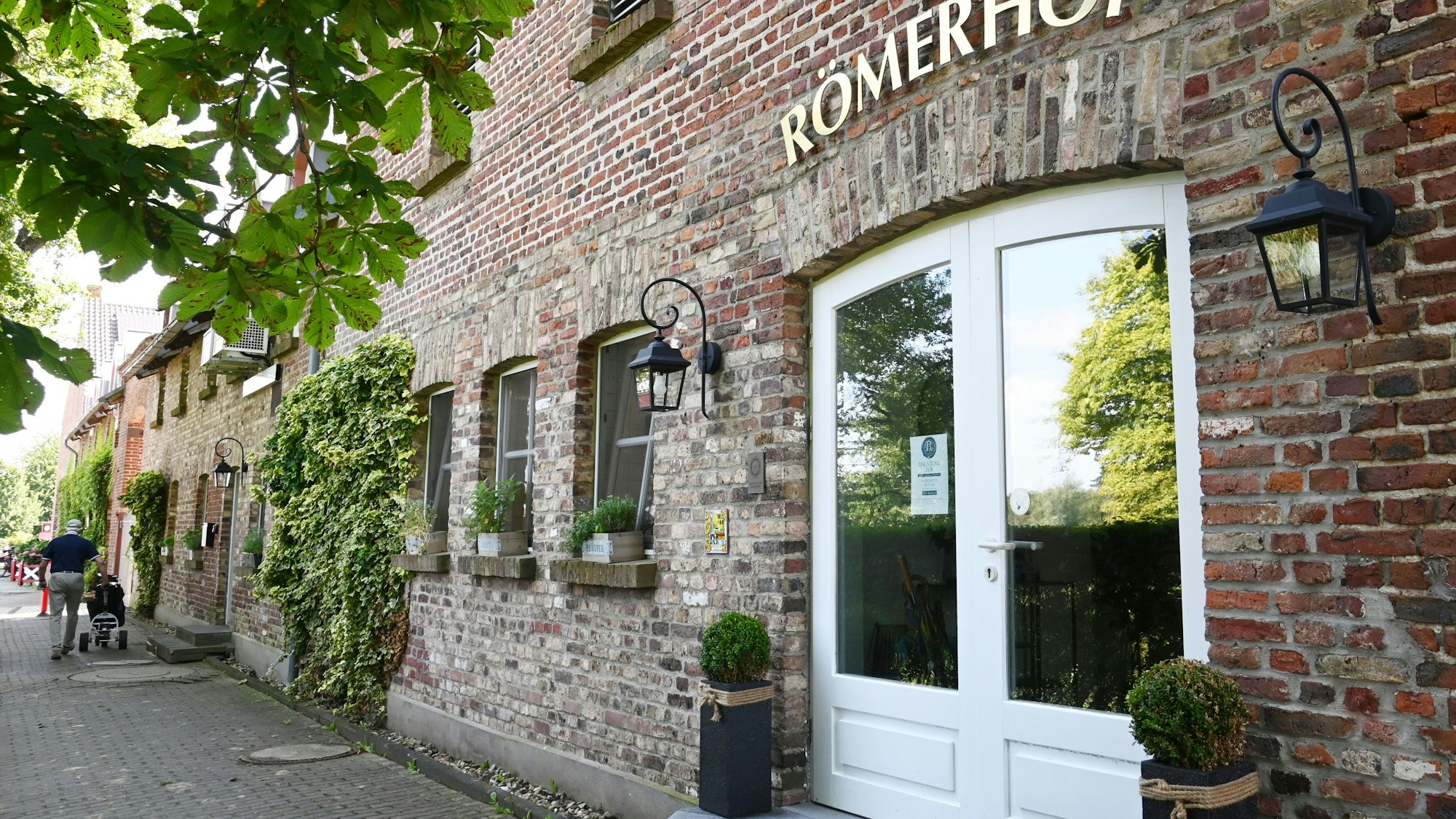 30.07.2024 Bornheim. Das Restaurant KulinArt im Golfclub Römerhof.