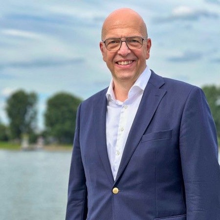 Siegmar Heß (CDU) tritt bei der Bundestagswahl 2025 an.