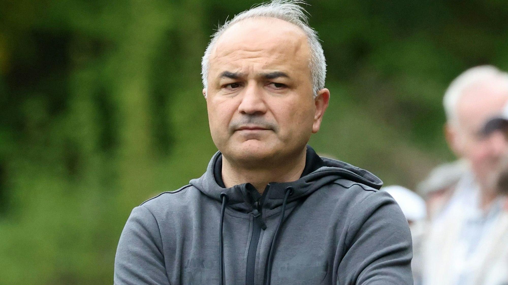 Foto eines Fußballtrainers