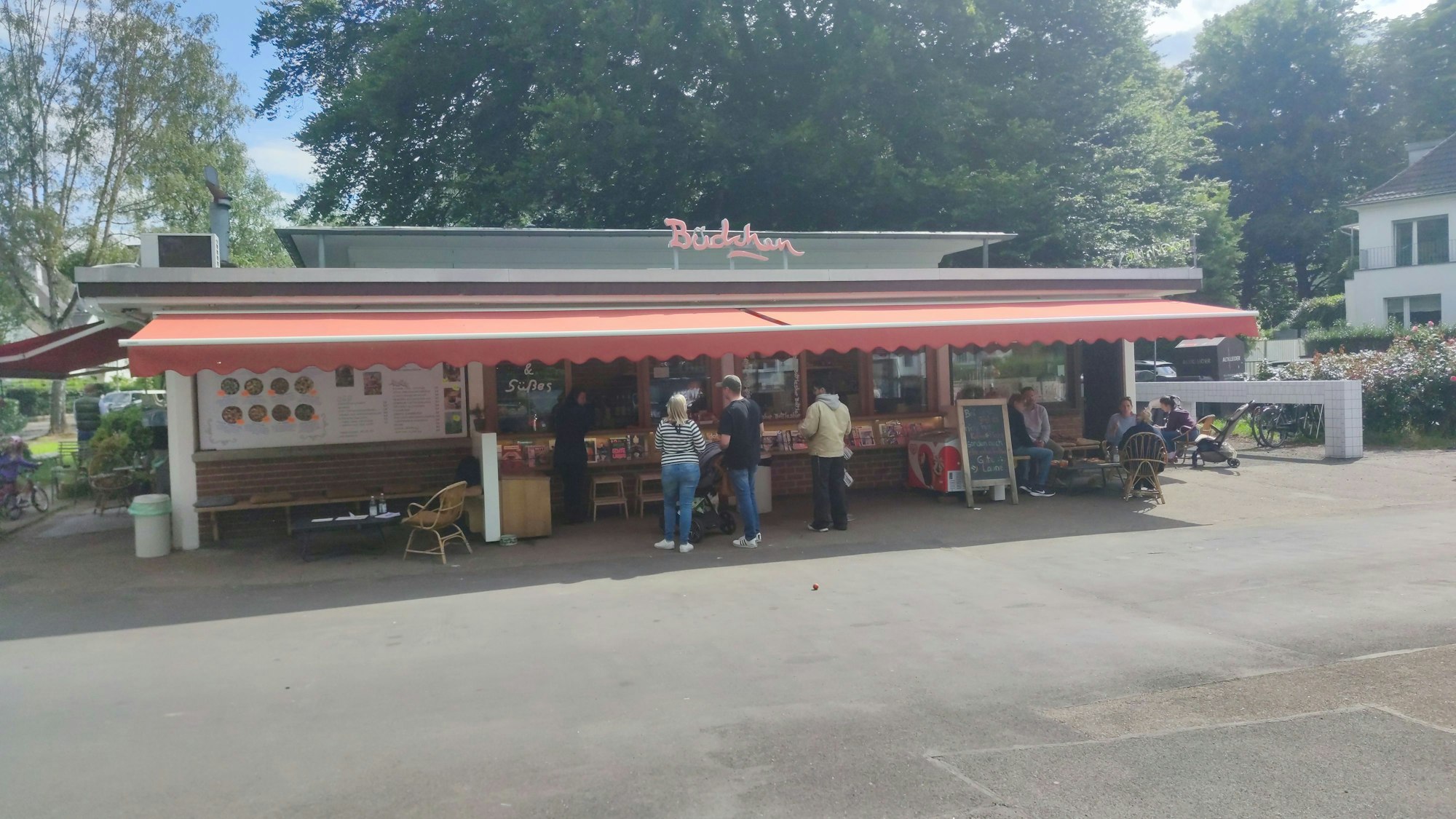 Büdchen in Marienburg