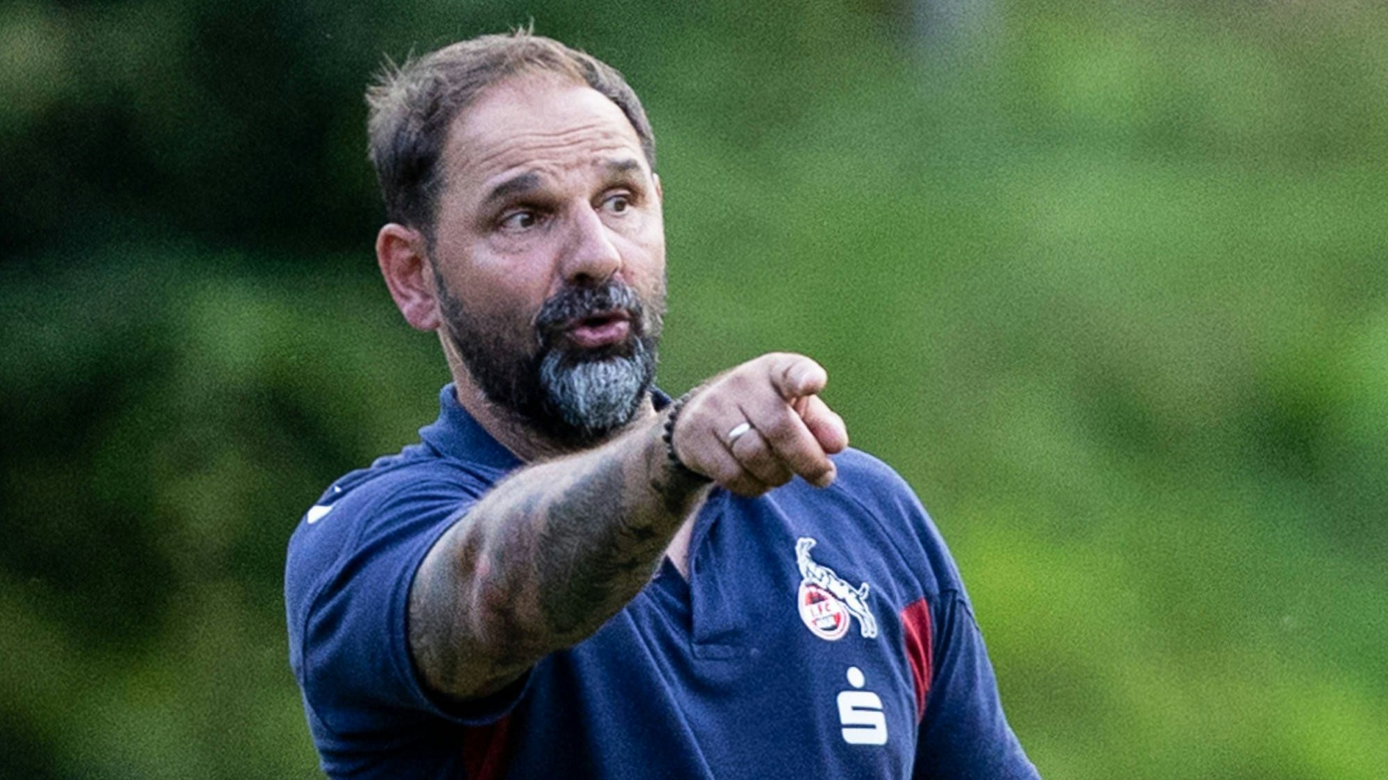 Testspiel: 1. FC Köln U19 - SV Elversberg Sportschule Hennef 10.07.2024 Stefan Ruthenbeck 1.FC Köln U19, Cheftrainer Testspiel: 1. FC Köln U19 - SV Elversberg Sportschule Hennef 10.07.2024 *** Test match 1 FC Köln U19 SV Elversberg Sportschule Hennef 10 07 2024 Stefan Ruthenbeck 1 FC Köln U19, Head Coach Test match 1 FC Köln U19 SV Elversberg Sportschule Hennef 10 07 2024 Copyright: xBEAUTIFULxSPORTS/Buriakovx