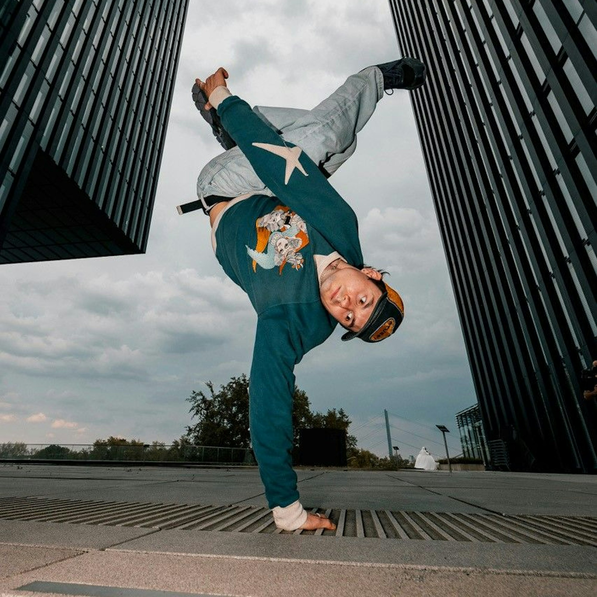 Mario Eckel, Breaker / Breakdance Profi / B-Boy aus Köln