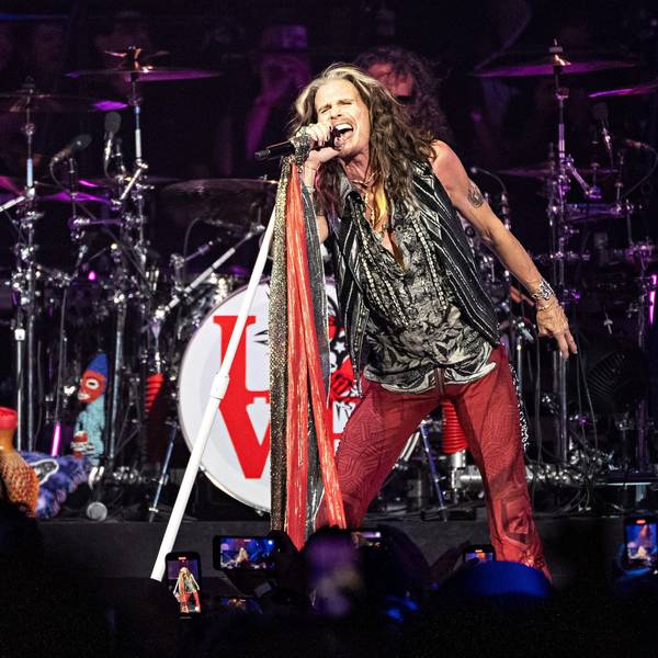 Sänger Steven Tyler von Aerosmith im September 2023