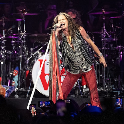 Sänger Steven Tyler von Aerosmith im September 2023