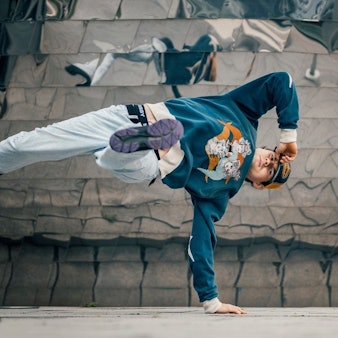 Mario Eckel, Breaker / Breakdance Profi / B-Boy aus Köln