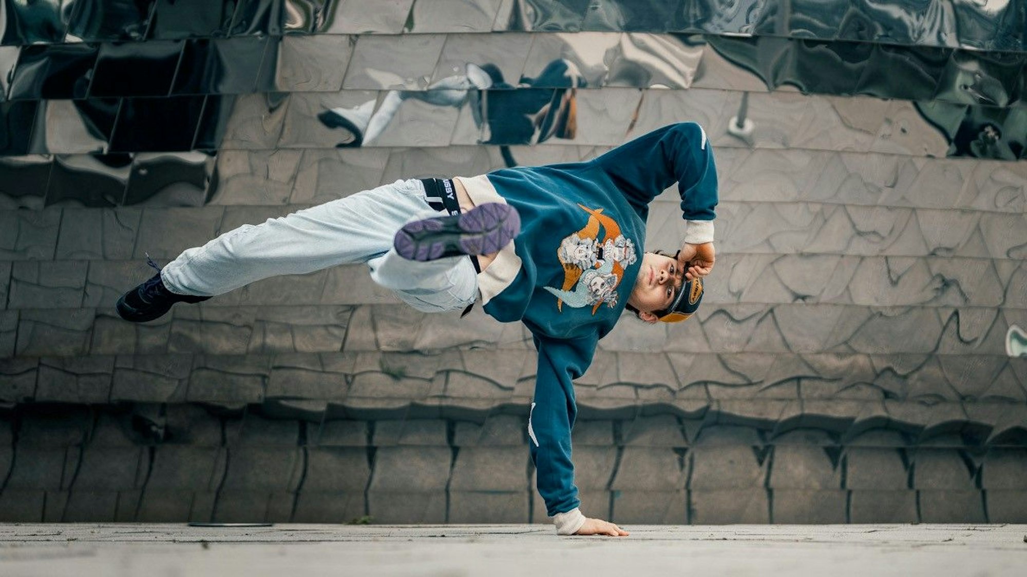 Mario Eckel, Breaker / Breakdance Profi / B-Boy aus Köln