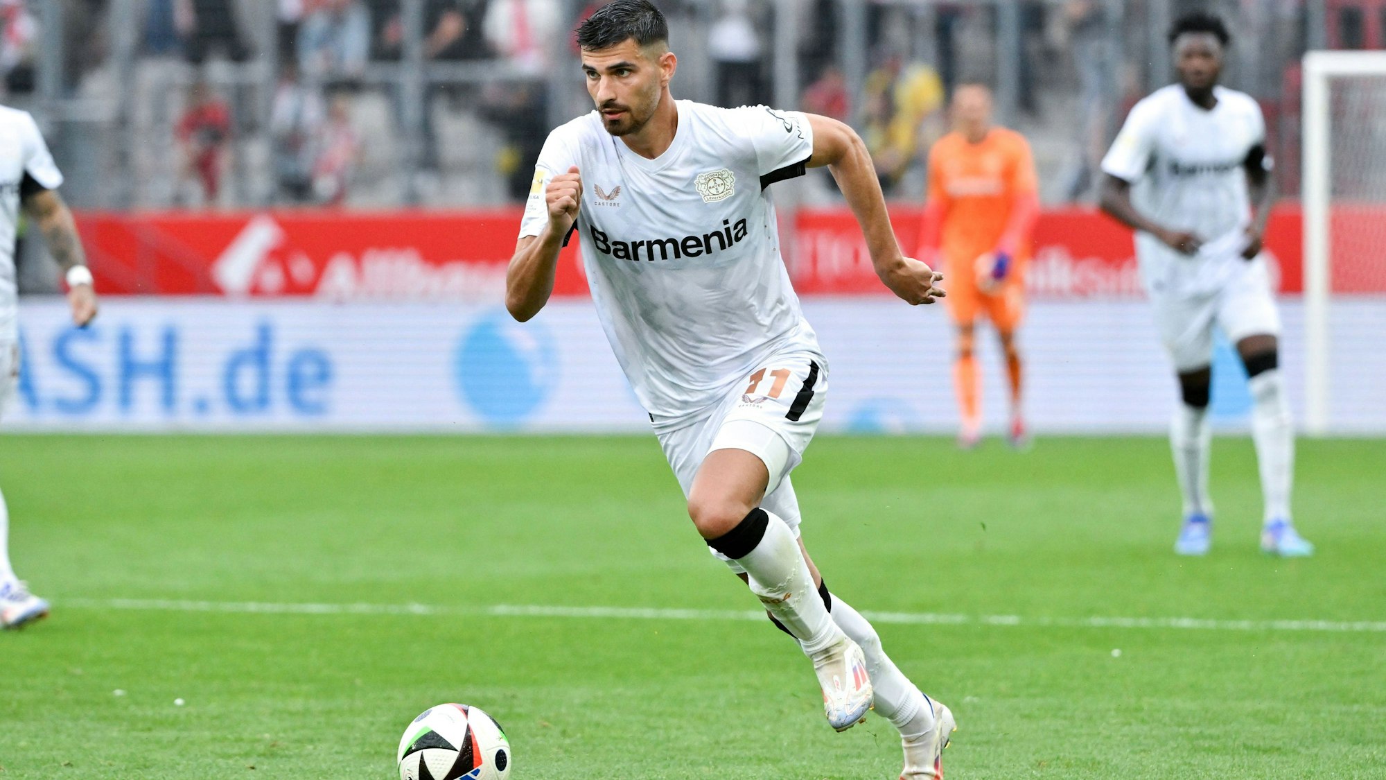 Martin Terrier von Bayer 04 Leverkusen