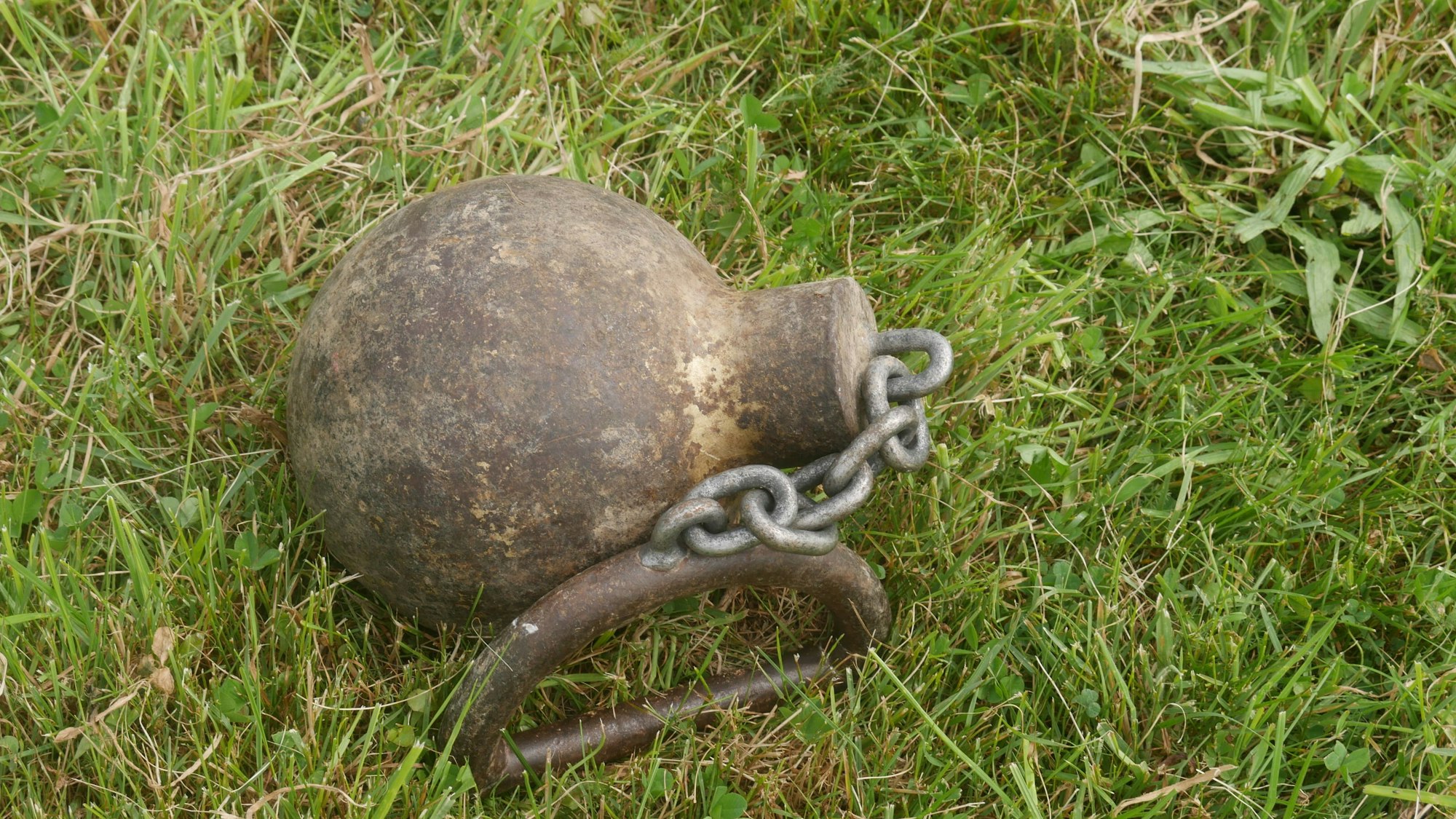 Das Werkzeug der Athlethen in der Leuscheid.