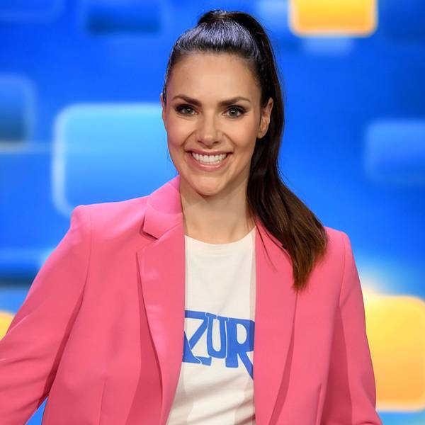 Esther Sedlaczek moderiert für die ARD die Olympia-Übertragungen (Archivbild).