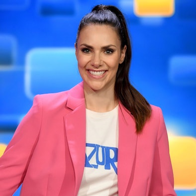 Esther Sedlaczek moderiert für die ARD die Olympia-Übertragungen (Archivbild).