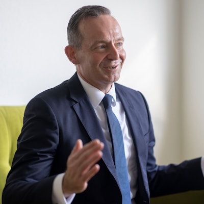 Volker Wissing (FDP), Bundesminister für Digitales und Verkehr.