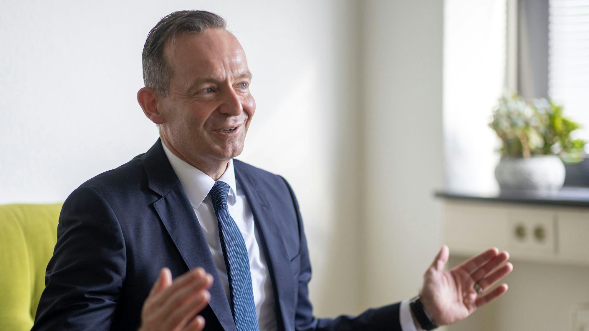 Volker Wissing (FDP), Bundesminister für Digitales und Verkehr.