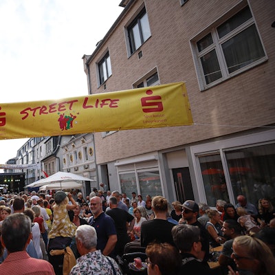 Sehr gut besucht war das Streetlife-Festival in Wiesdorf am Wochenende.