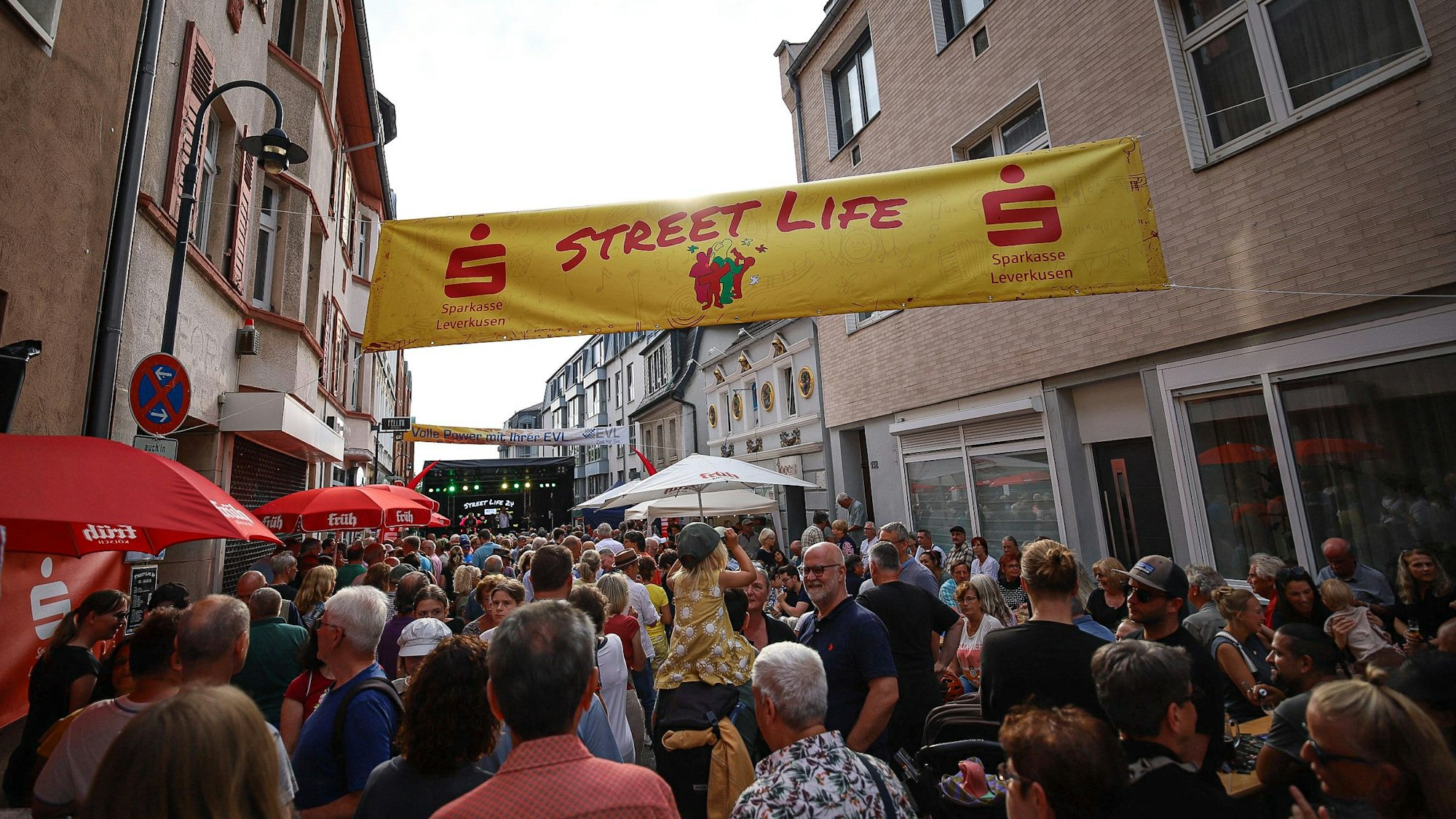 Sehr gut besucht war das Streetlife-Festival in Wiesdorf am Wochenende.