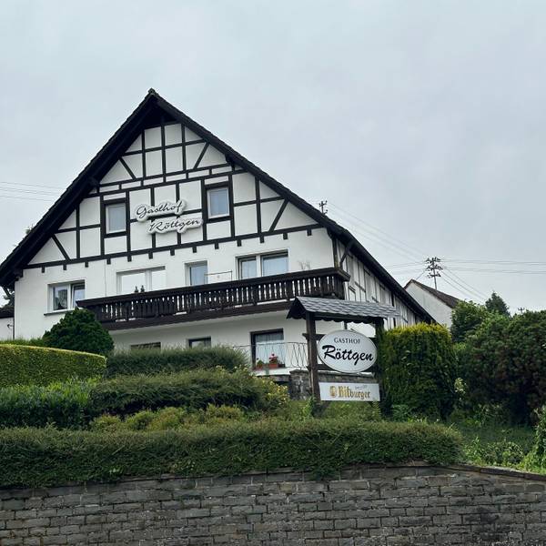 Der Gasthof Röttgern in Seelscheid schließt zum Jahresende 2024.