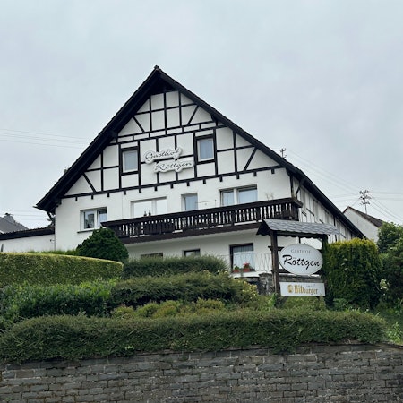 Der Gasthof Röttgern in Seelscheid schließt zum Jahresende 2024.