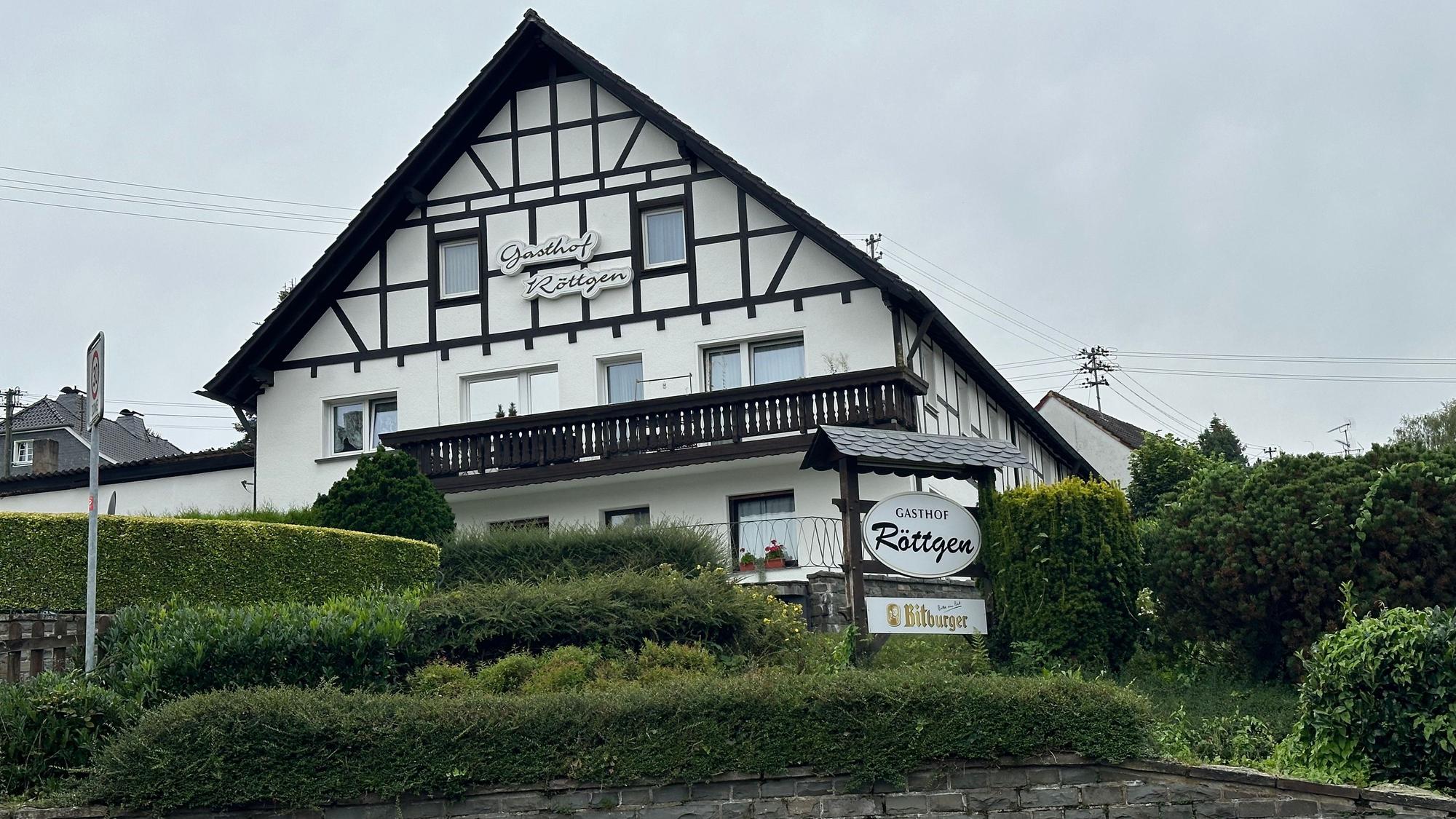 Der Gasthof Röttgern in Seelscheid schließt zum Jahresende 2024.