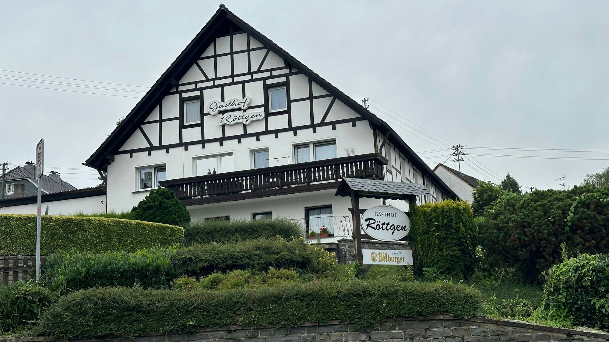 Der Gasthof Röttgern in Seelscheid schließt zum Jahresende 2024.