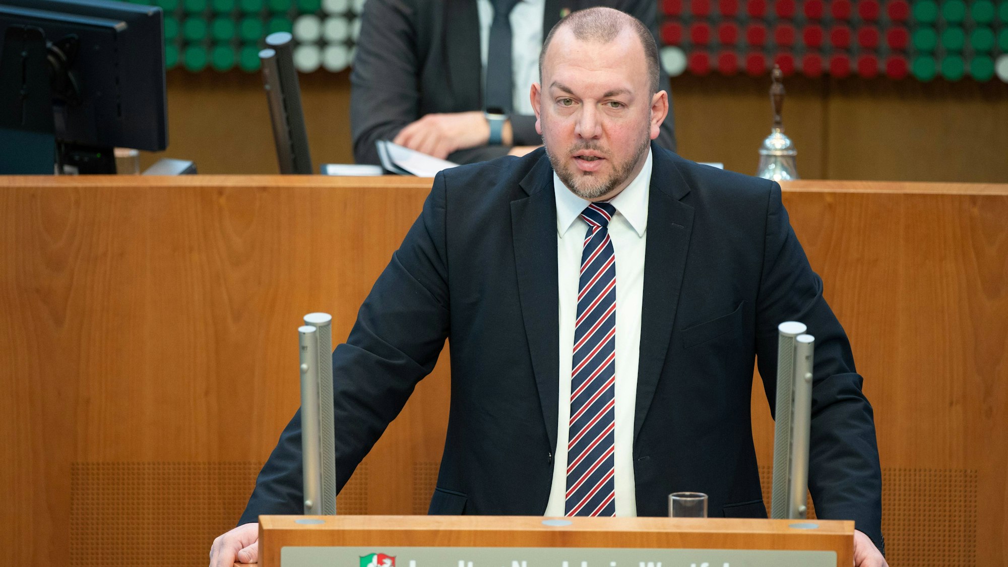 Klaus Esser, Landtagsabgeordneter der AfD aus Düren