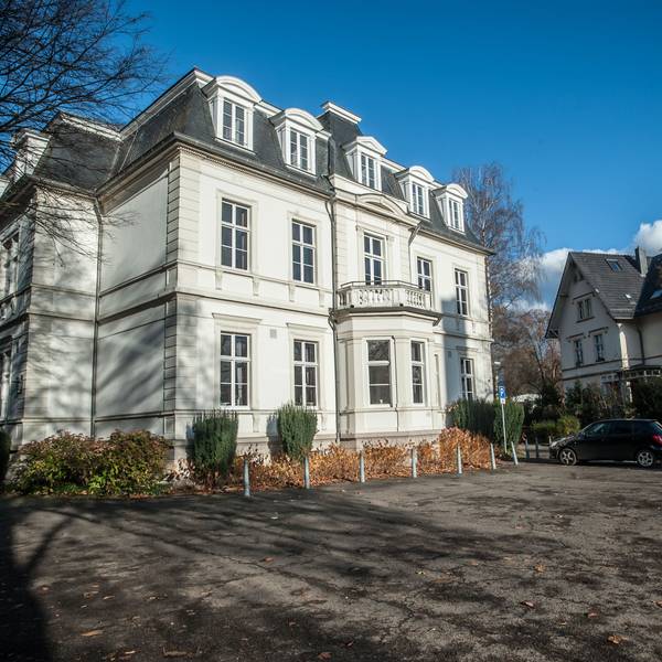 Das Bürgerhaus am Hammer. (Archivfoto)