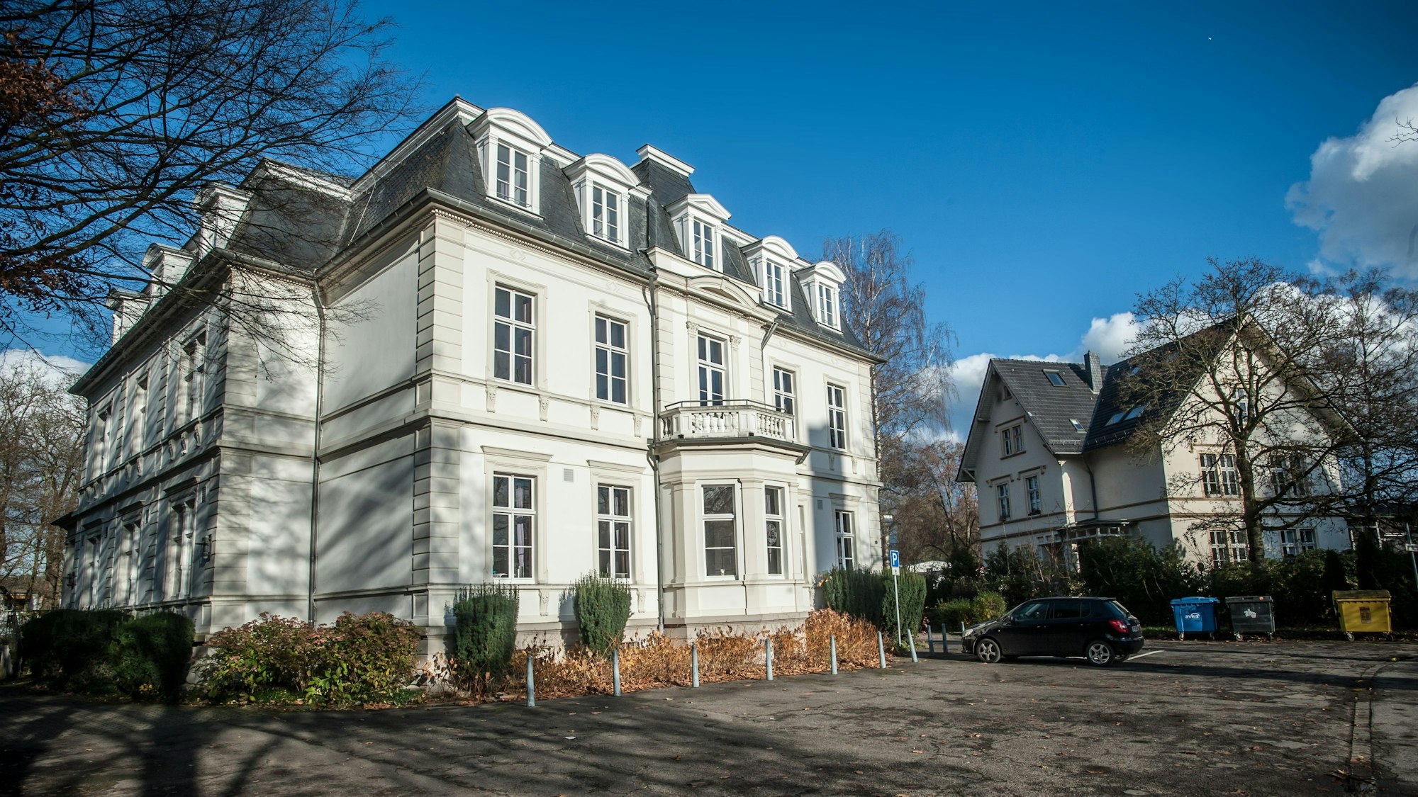 Die Zweigstelle der Musikschule in Leichlingen sitzt im Bürgerhaus Am Hammer. (Archivfoto)