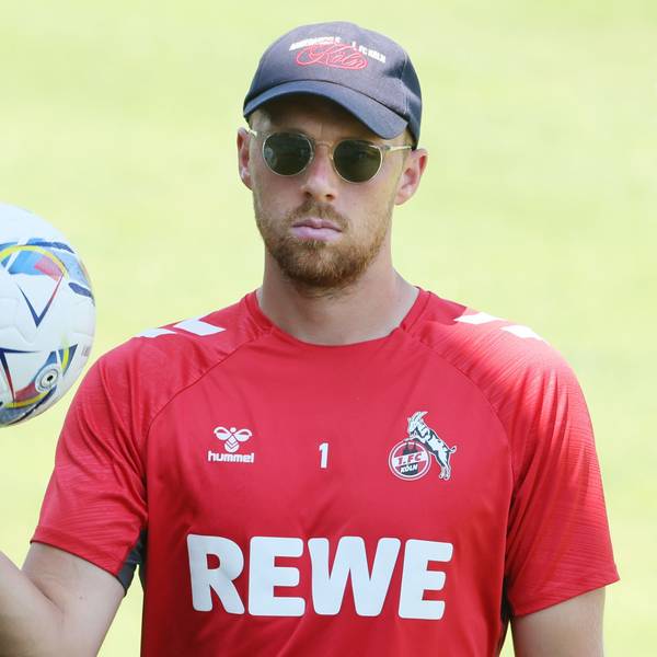 1. FC Köln, Trainingslager in Bad Waltersdorf (Österreich), Testspiel gegen Udinese Calcio in St. Veit an der Glan, Marvin Schwäbe (1. FC Köln), 27.07.2024, Bild: Herbert Bucco