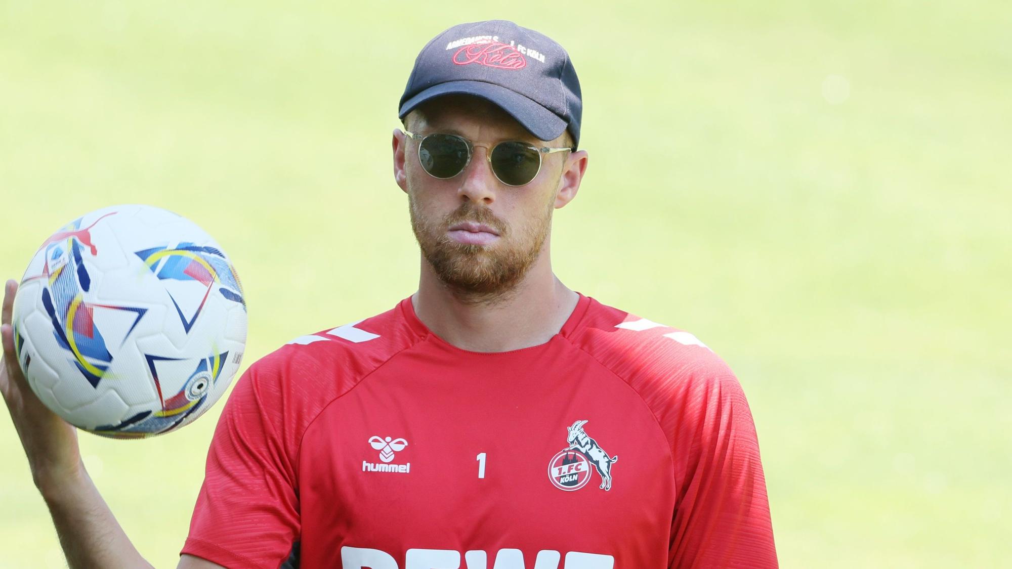 1. FC Köln, Trainingslager in Bad Waltersdorf (Österreich), Testspiel gegen Udinese Calcio in St. Veit an der Glan, Marvin Schwäbe (1. FC Köln), 27.07.2024, Bild: Herbert Bucco