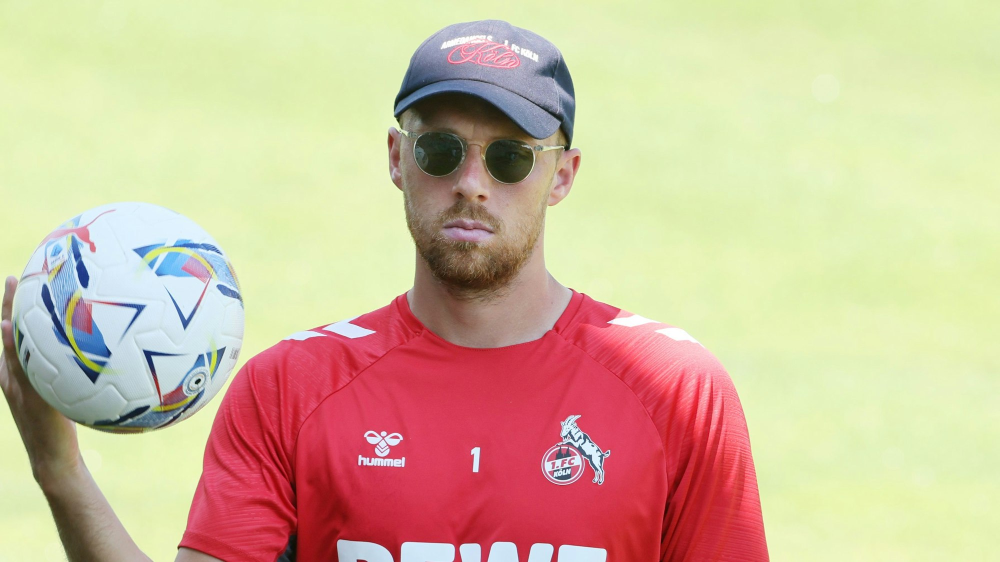 1. FC Köln, Trainingslager in Bad Waltersdorf (Österreich), Testspiel gegen Udinese Calcio in St. Veit an der Glan, Marvin Schwäbe (1. FC Köln), 27.07.2024, Bild: Herbert Bucco