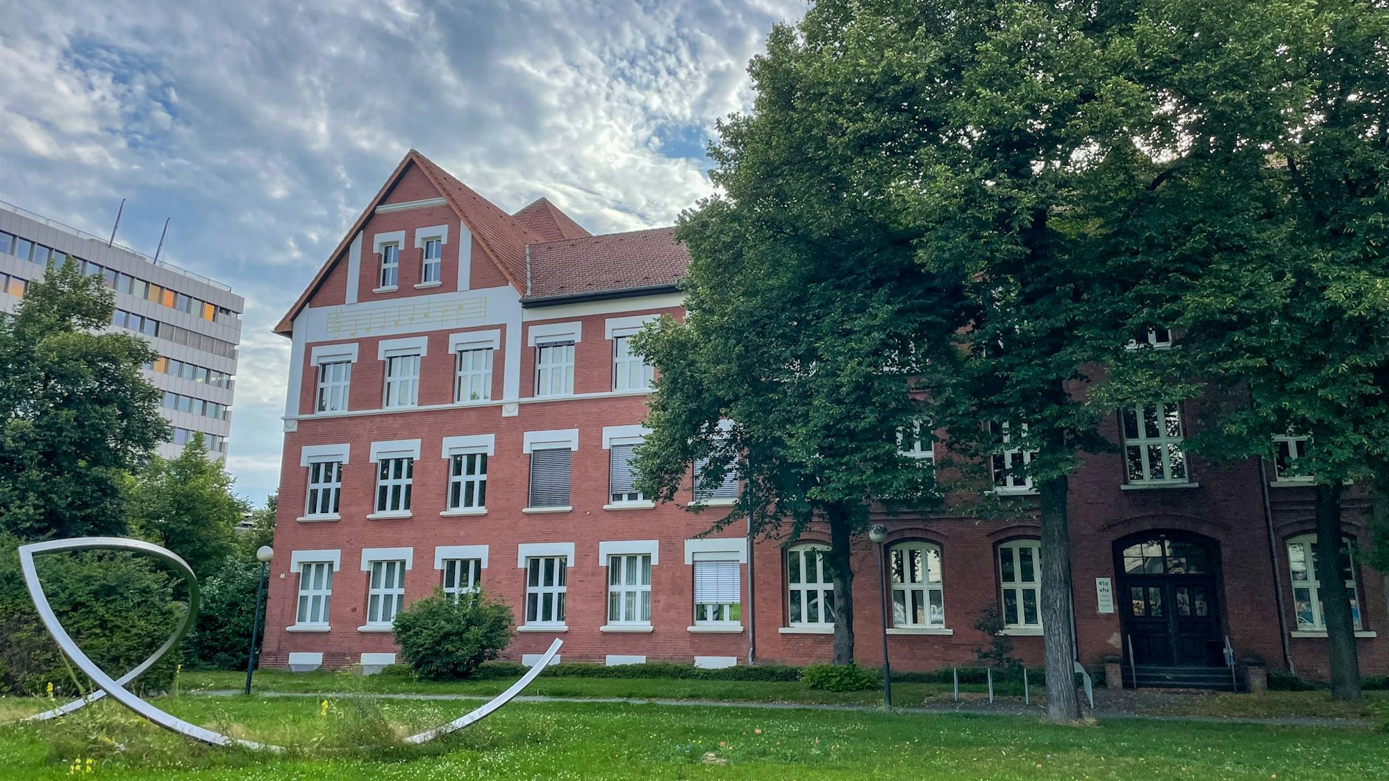 Musikschule Leverkusen von außen