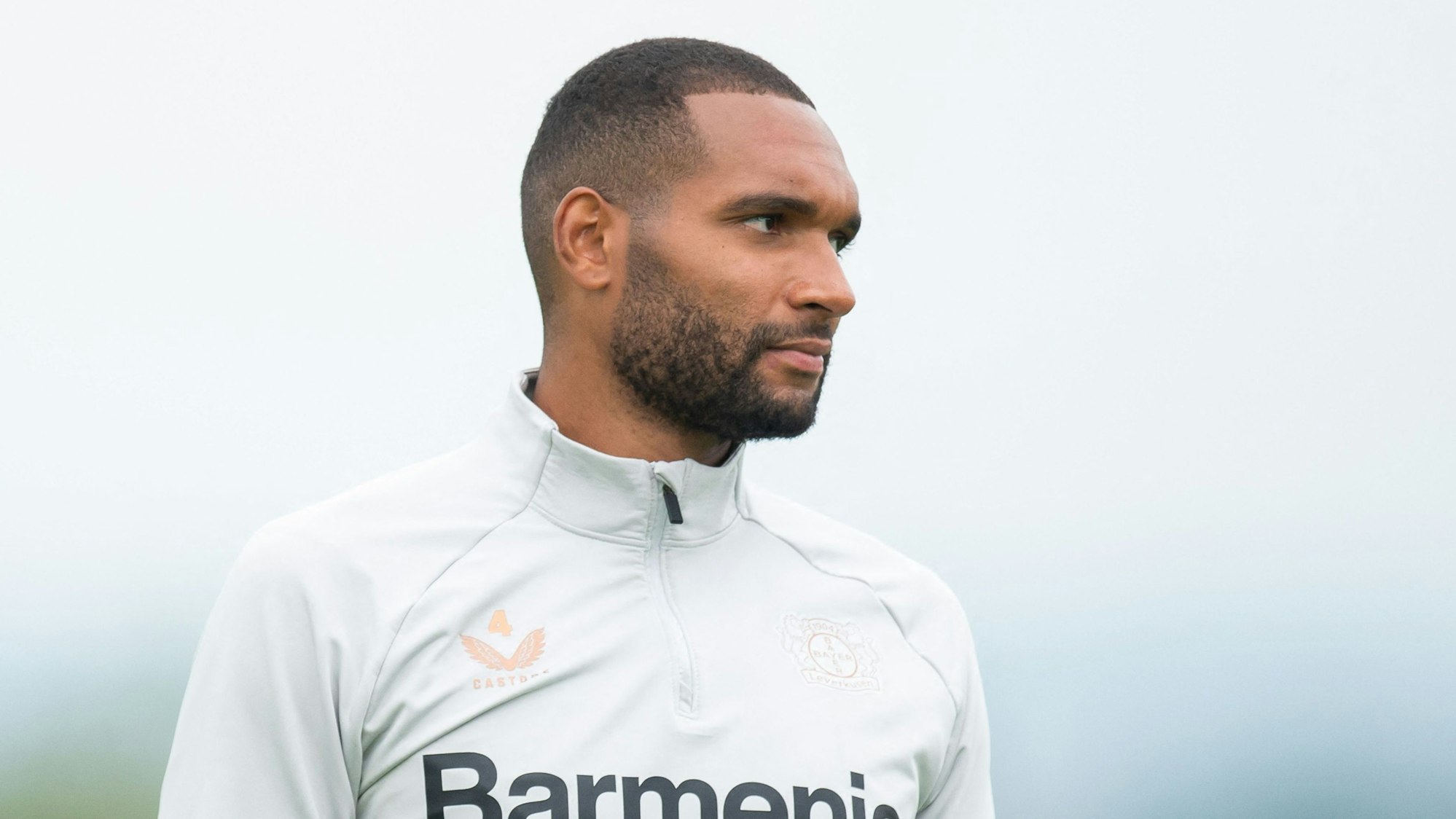 Jonathan Tah bei einer Einheit im Trainingslager von Bayer 04 Leverkusen in Donaueschingen.