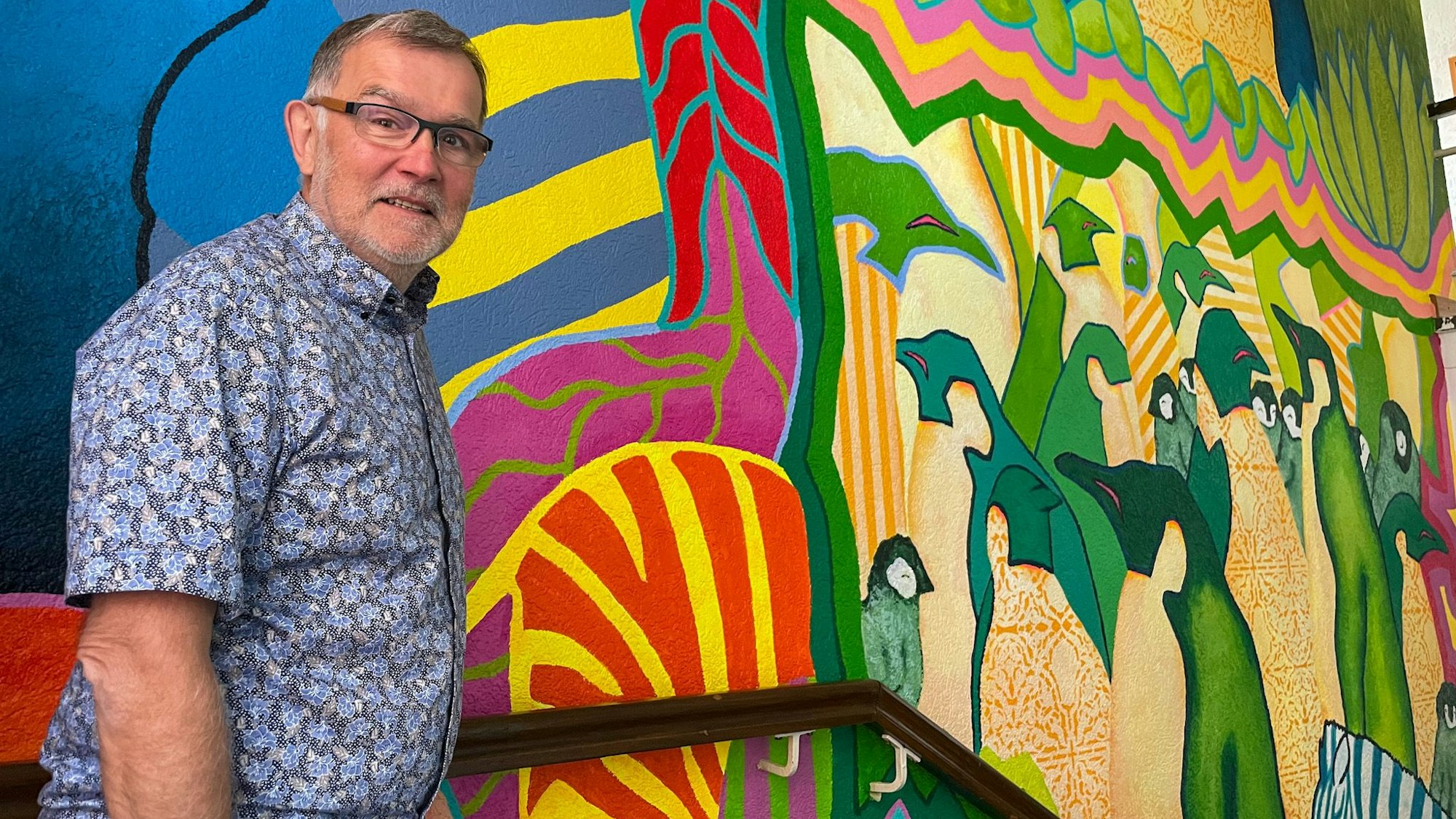 Matthias Fromageot ist Leiter der Musikschule Leverkusen.