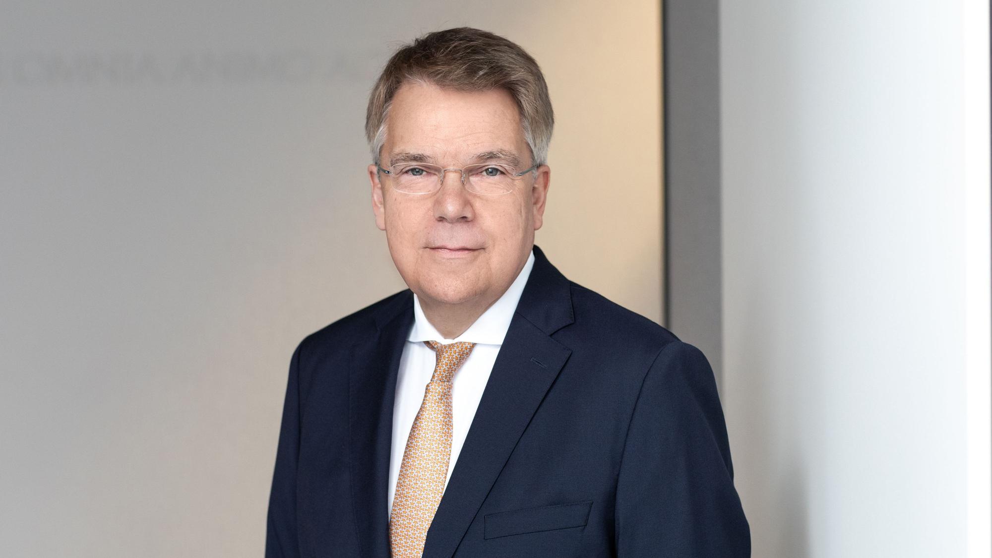 Portrait von Frank Wenzel