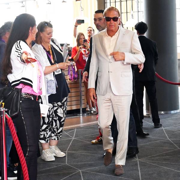 Kevin Costner im Cinedom-Kino.