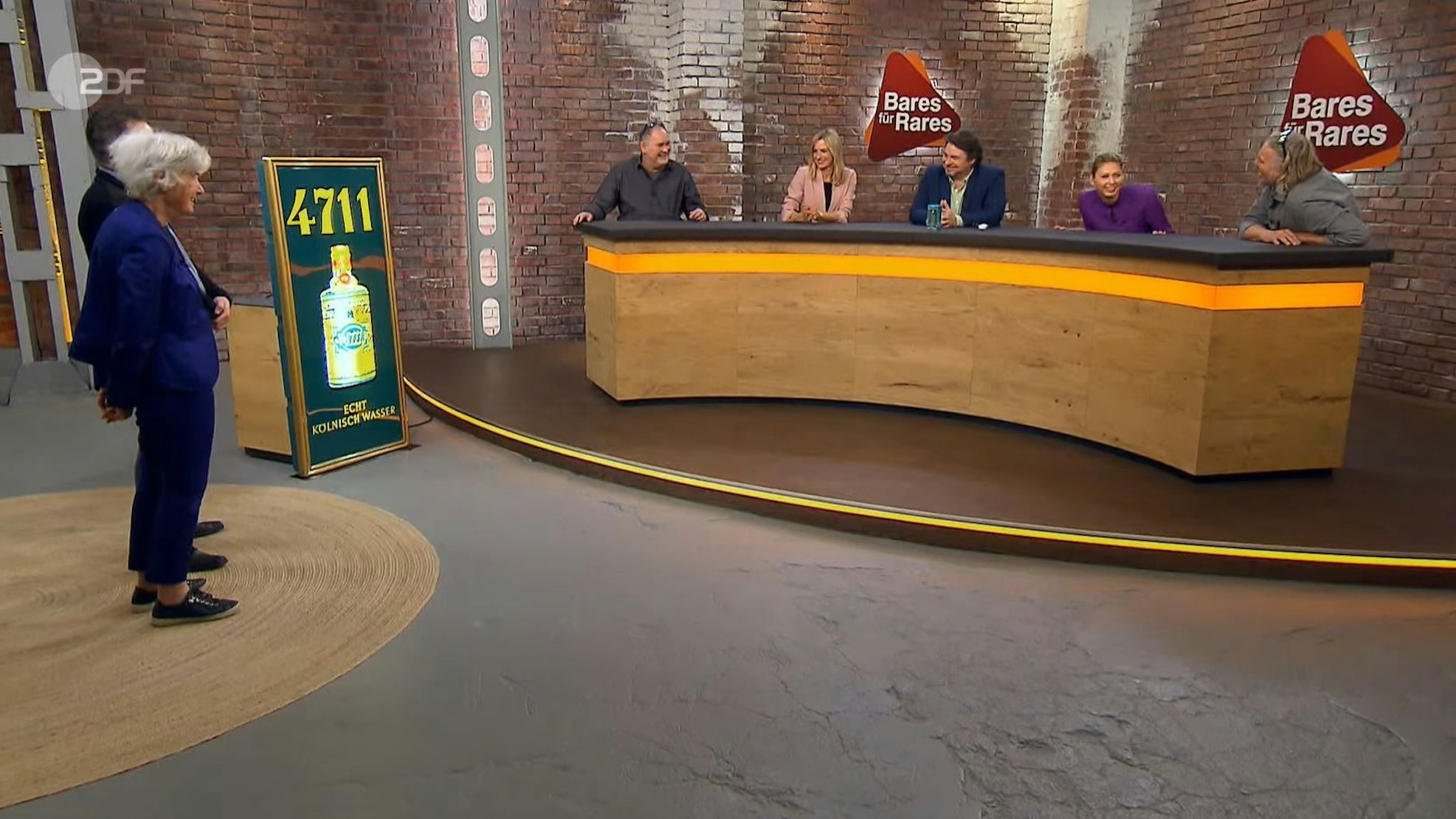 Im Händlerraum bei „Bares für Rares“ sorgte das Werbemittel aus Köln für Furore.