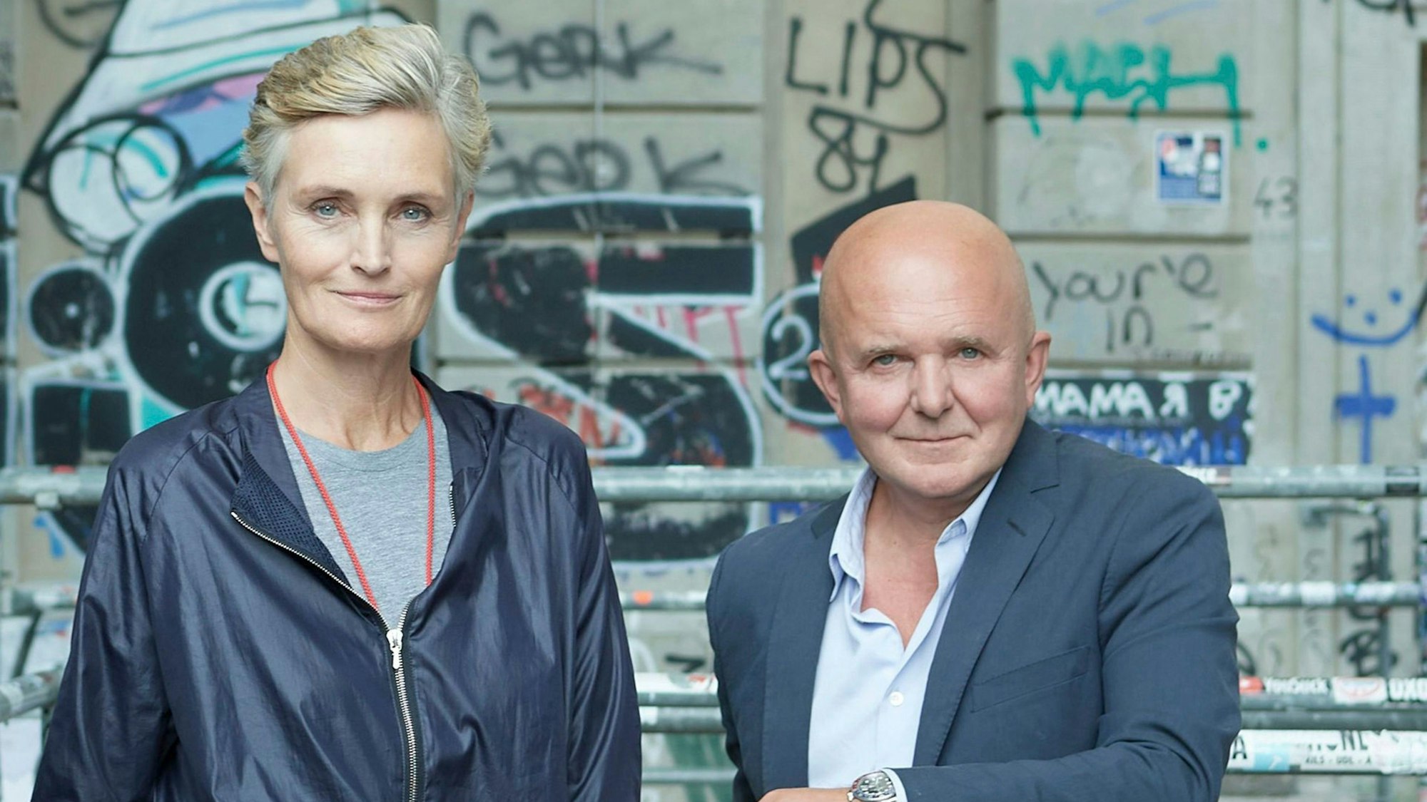 Portrait Karen und Christian Boros