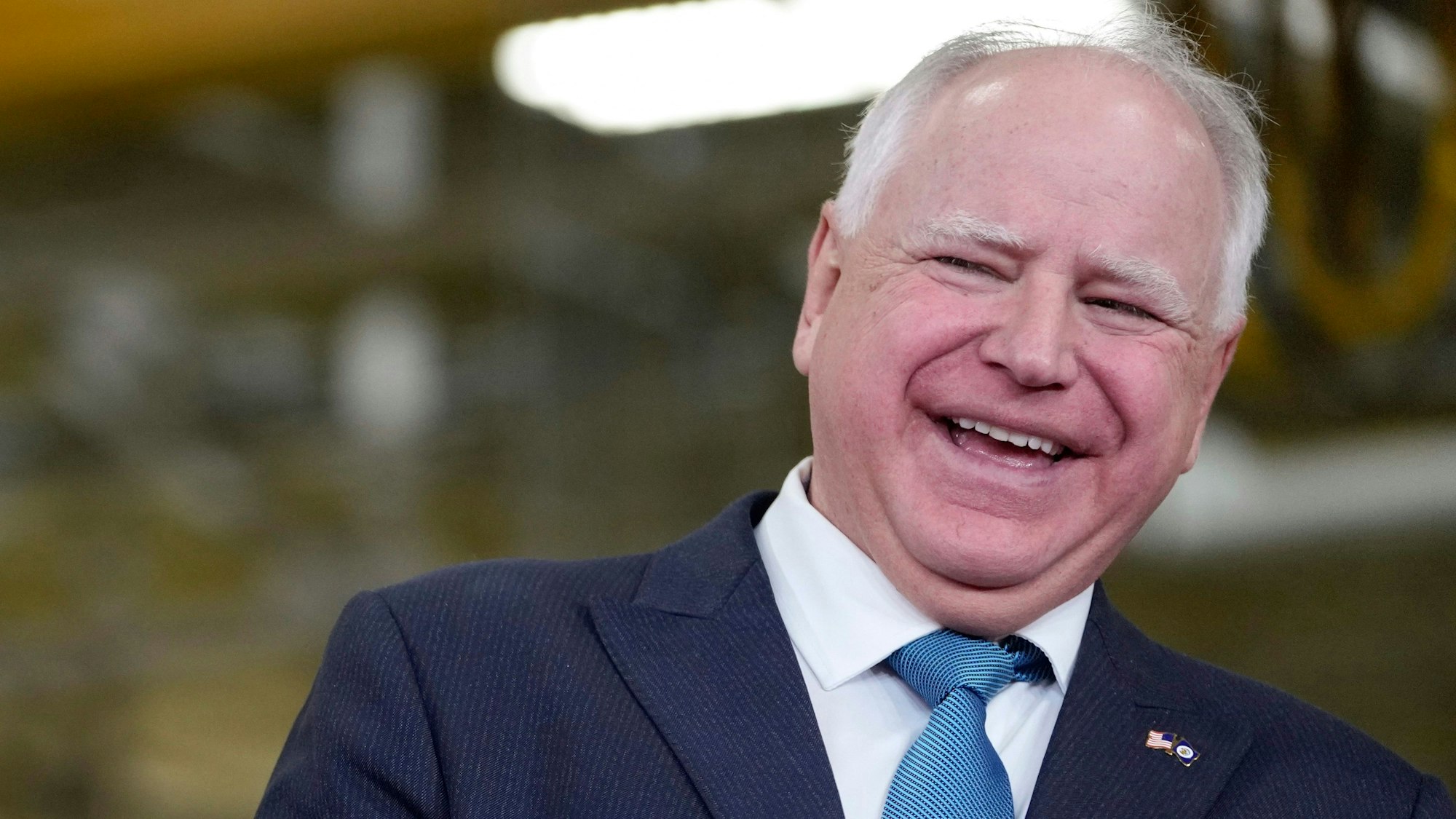 Minnesotas Gouverneur Tim Walz. (Archivbild)