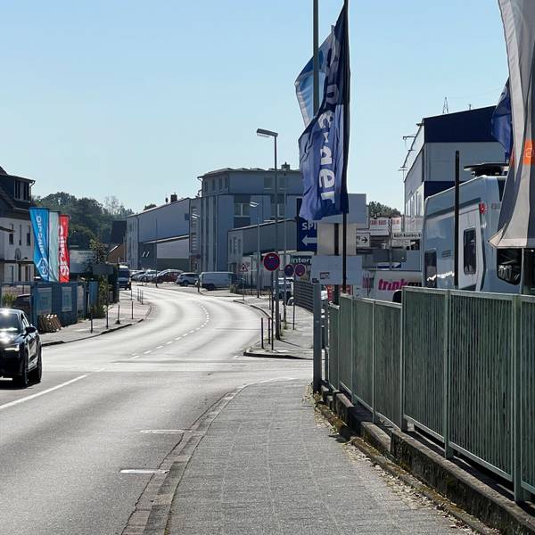Kühl bleibt es nur unter Bäumen. Wo die Stadt versiegelt ist und keine Bäume stehen, wird es heiß.