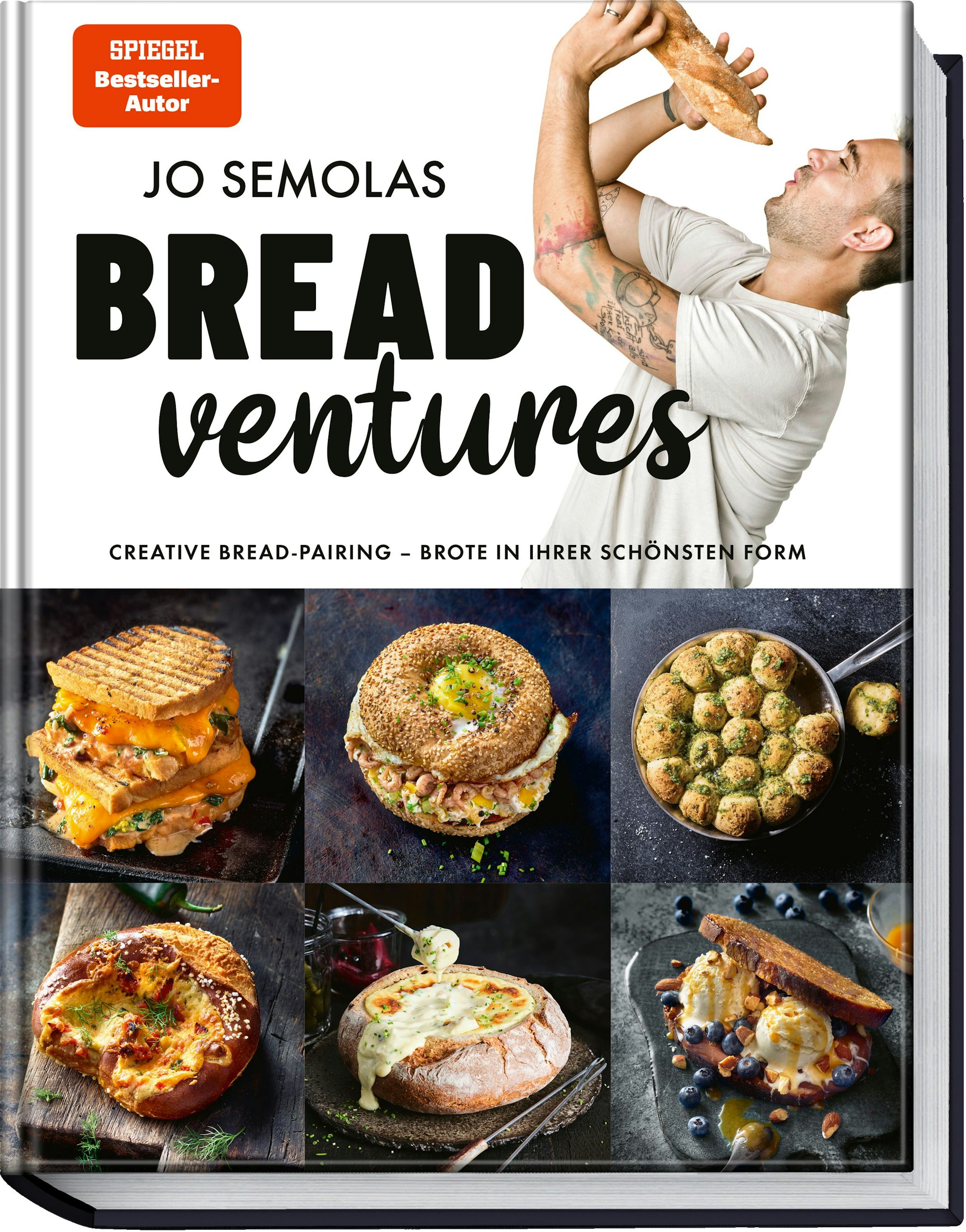 Cover von Jo Semolas drittem Buch