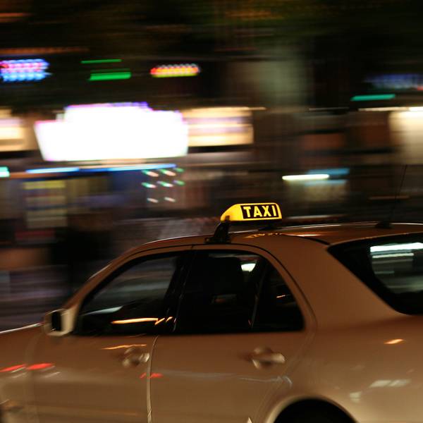 Ein Taxi