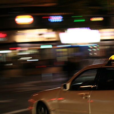 Ein Taxi