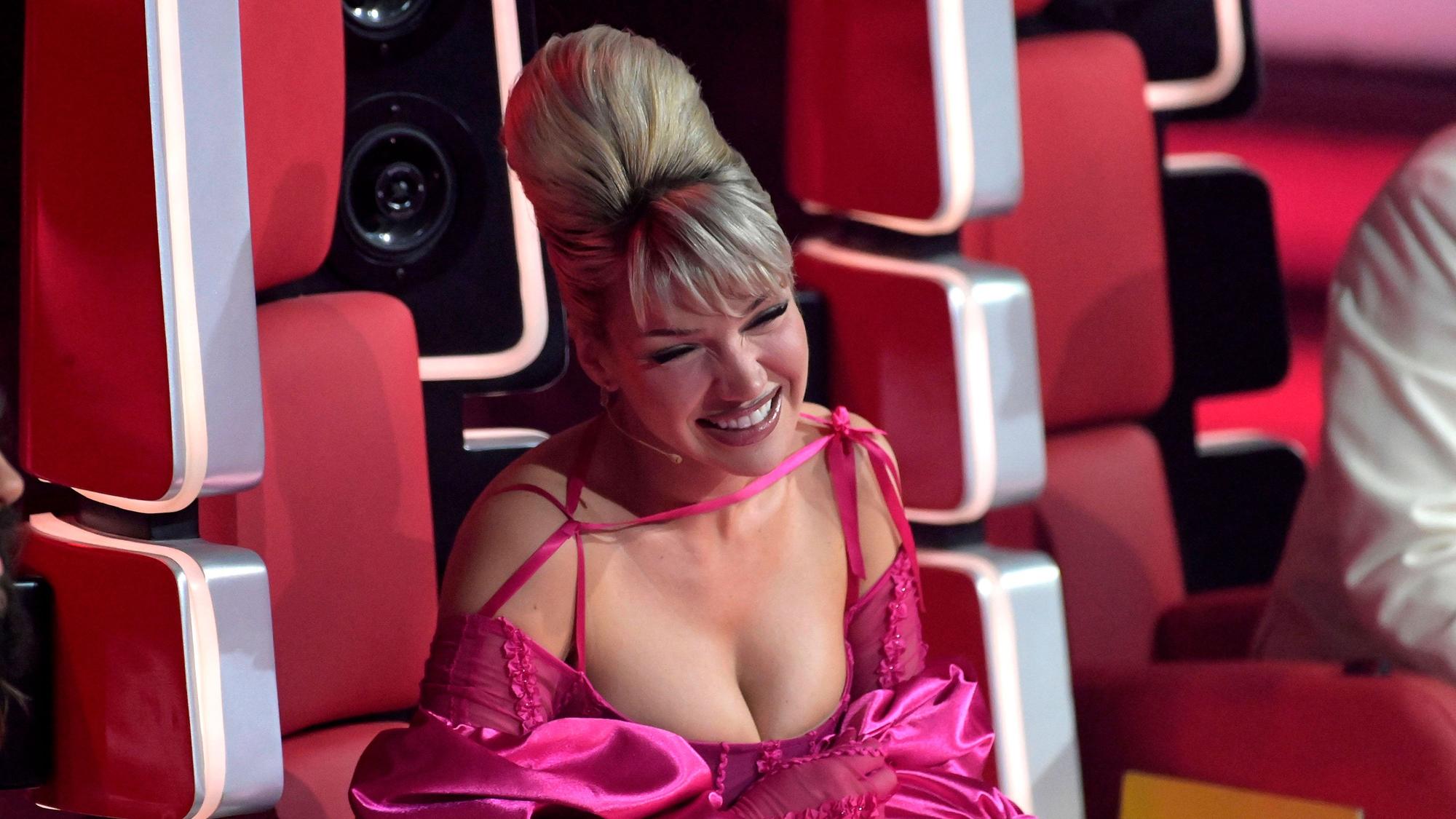 Shirin David im Finale der 13. Staffel der Castingshow „The Voice of Germany“.