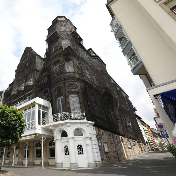 Hotel Lorley wird unter Denkmalschutz gestellt.