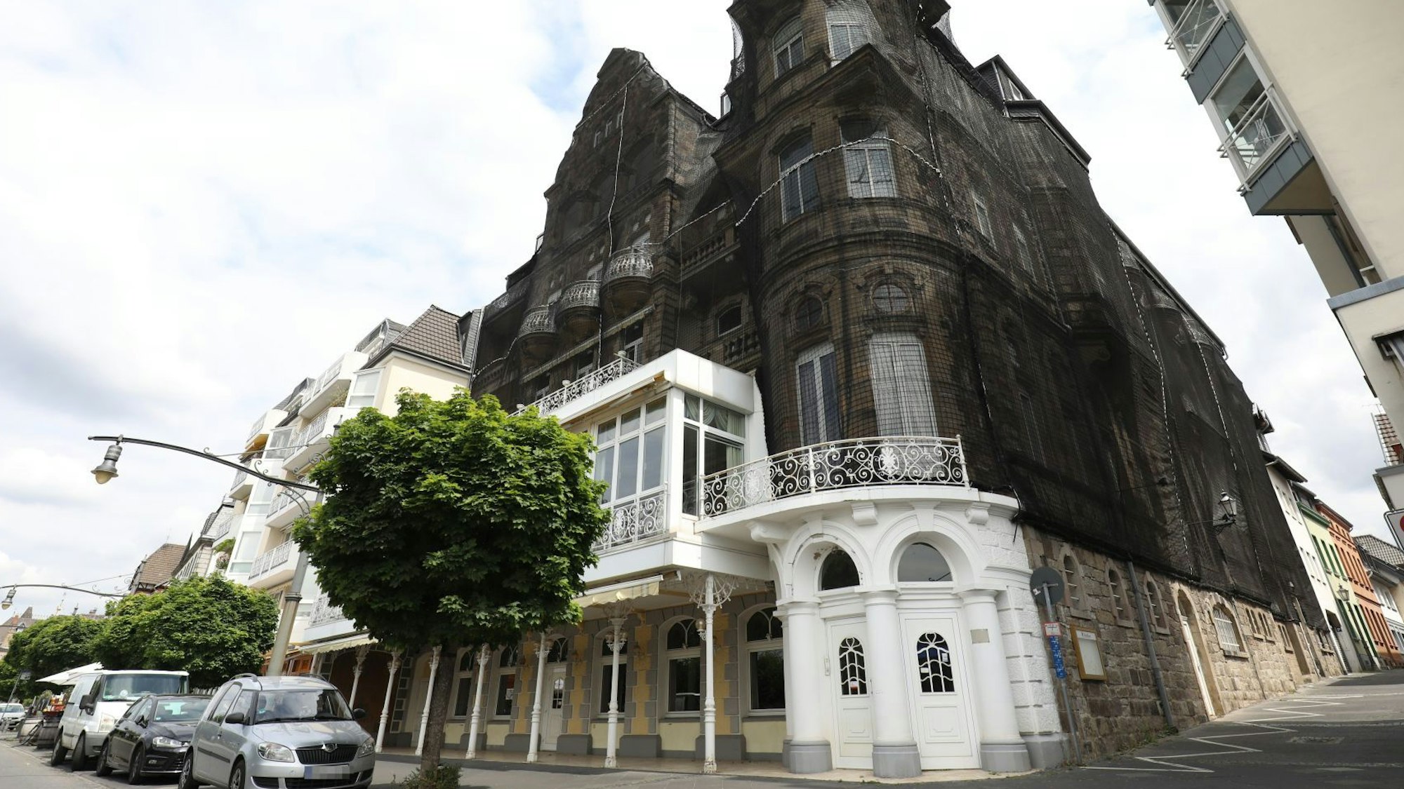 Hotel Lorley wird unter Denkmalschutz gestellt.