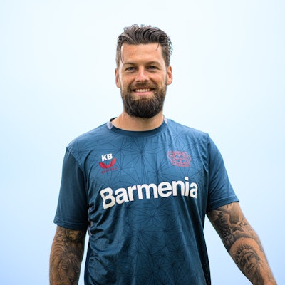 Kevin Brok, Trainer der U17 von Bayer 04 Leverkusen