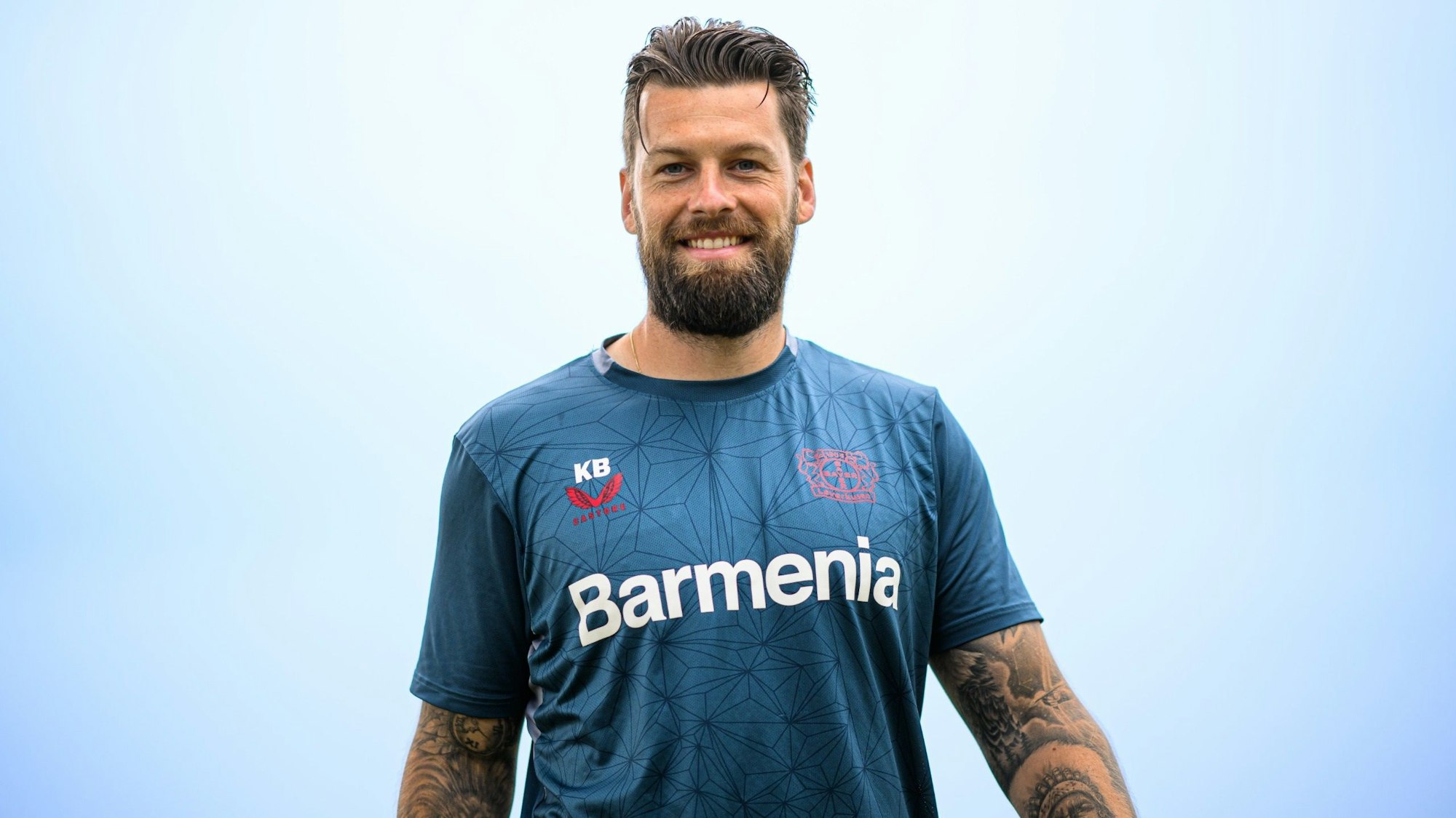 Kevin Brok, Trainer der U17 von Bayer 04 Leverkusen