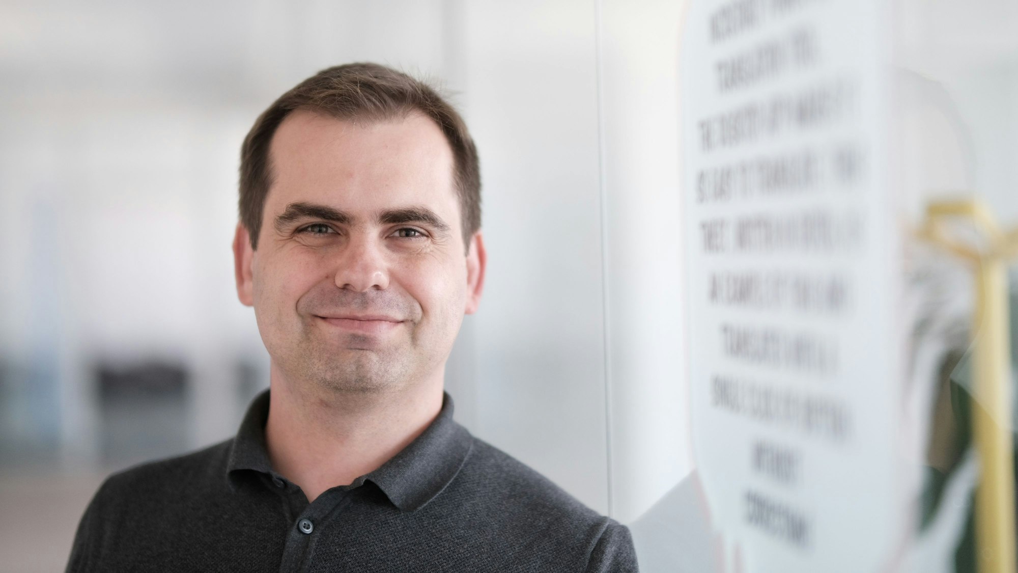 Jaruslaw Kutylowski, Geschäftsführer des Übersetzungsdienstes DeepL.