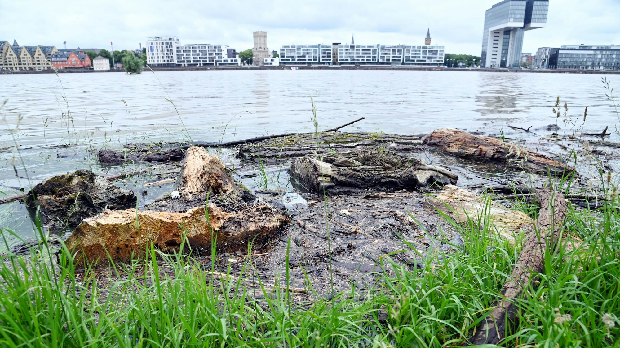 Mit der Zunahme von Starkregen und Unwettern, steigt auch die Gefahr von Überflutungen. (Archivbild)