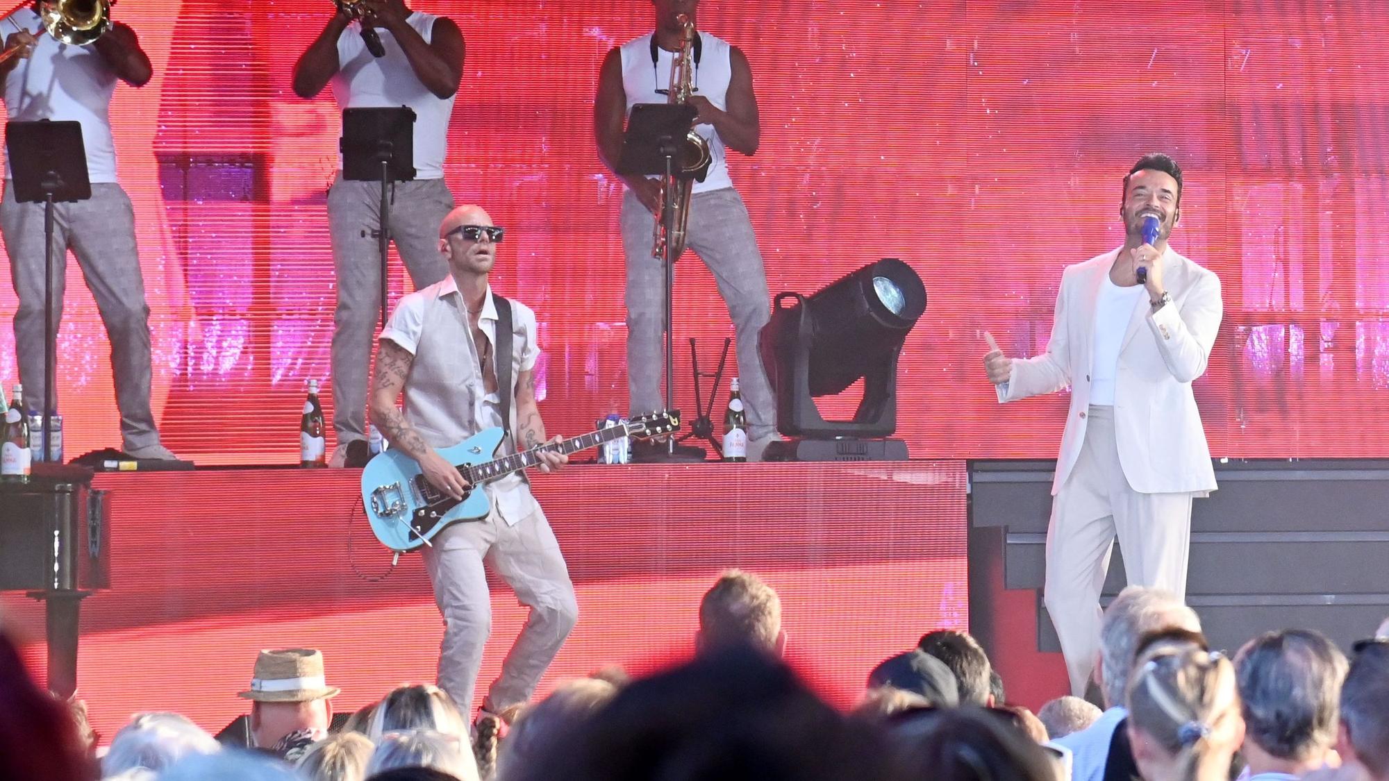 Giovanni Zarrella live im Tanzbrunnen.